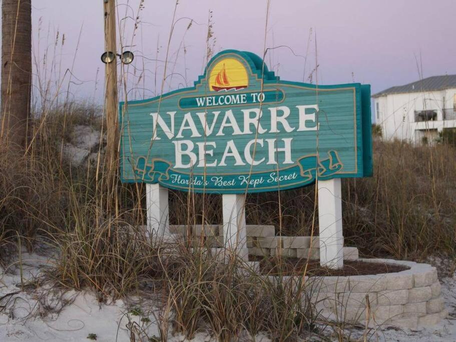 Sunset Harbor Palms - Mason Beach Retreat Navarre Exterior foto